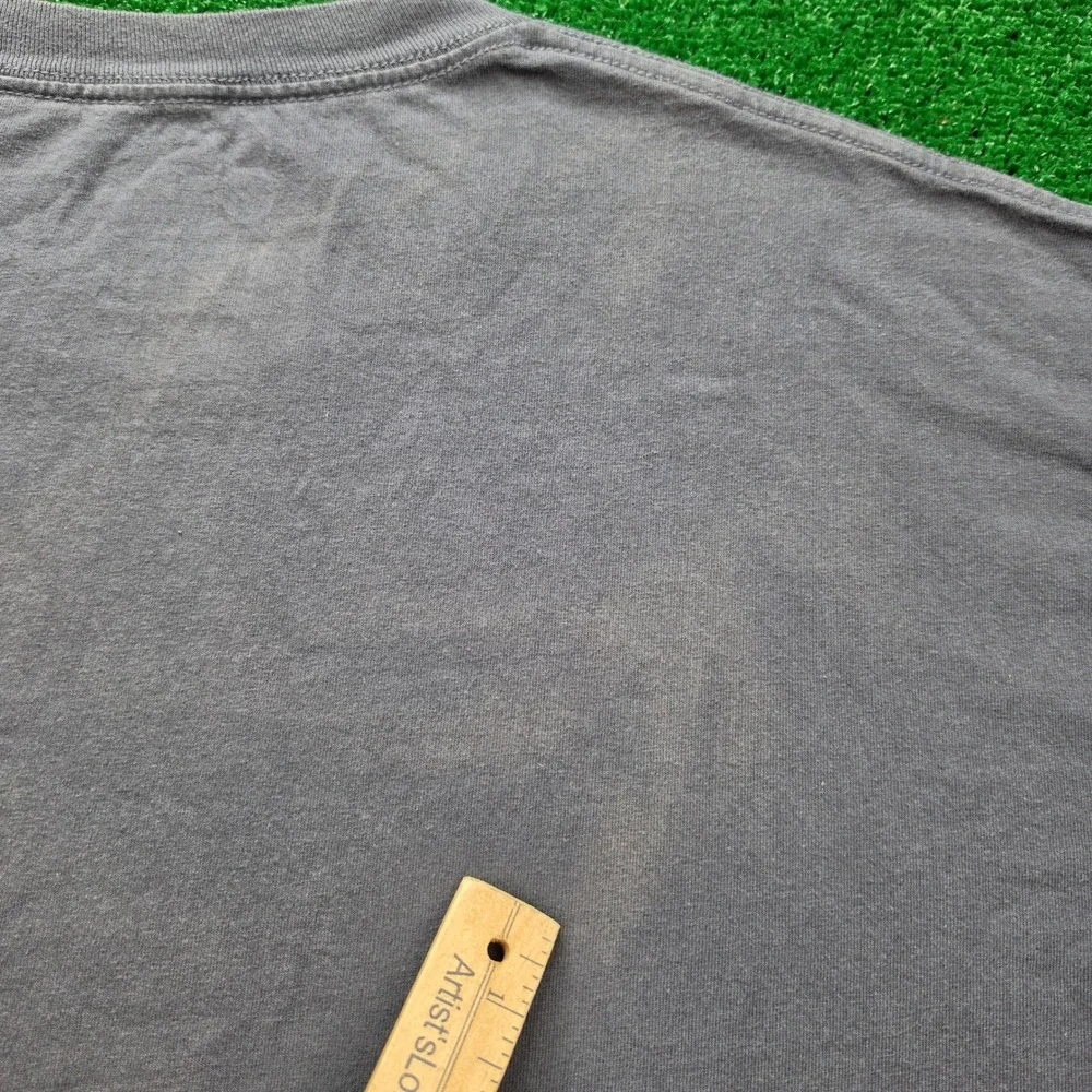 Nike Just Dot It Graphic Tshirt Mens XL Gray‎ Short Sleeve Loose Fit Swoosh Tee